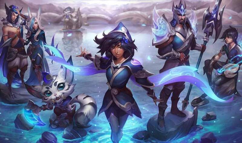 Ezreal DTCL Hướng Dẫn Chiến Thuật Đội Hình Pháo Thủ Mùa 12