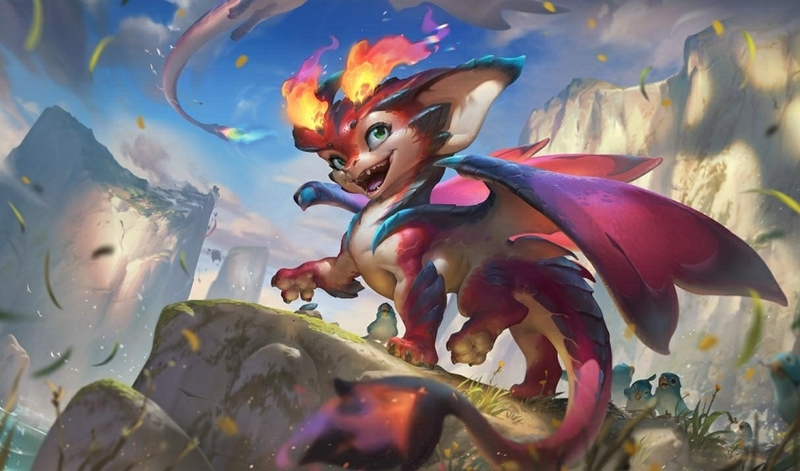 Smolder DTCL sẽ không nhận được buff từ các trang bị hỗ trợ và lõi công nghệ (Ảnh Riot Games)